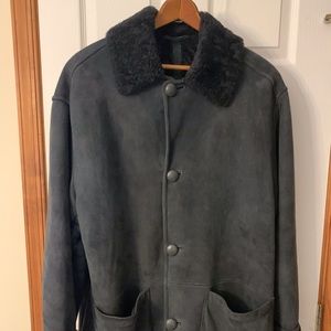 Men’s sheepskin jacket